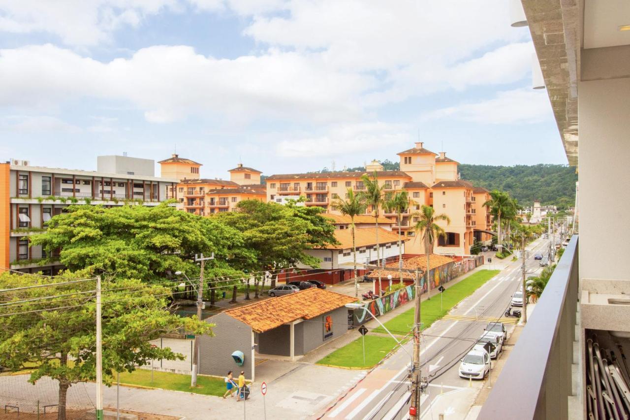 Ap Novo Com Vista Para O Mar De Jurere Leilighet Florianópolis Eksteriør bilde